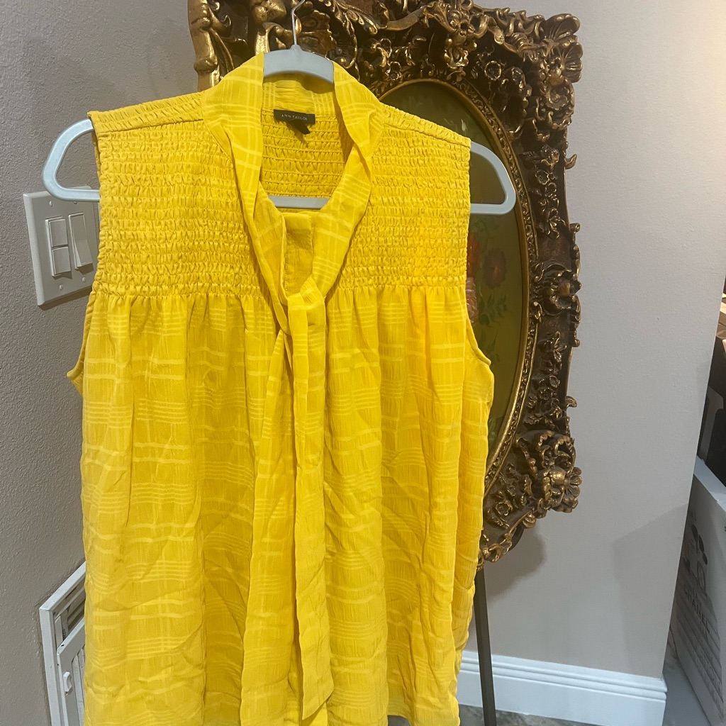 Gorgeous Yellow Top